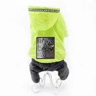 Комбинезон для собак Зимний, утепленный, с капюшоном, на флисе