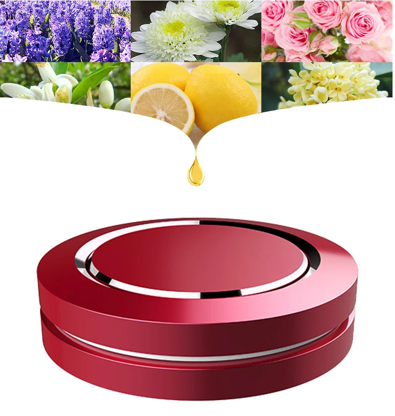 

Car Aluminum Alloy Fragrance Odor Diffuser Air Freshener Auto Internal Scent Freshener Styling Decoration Accessories