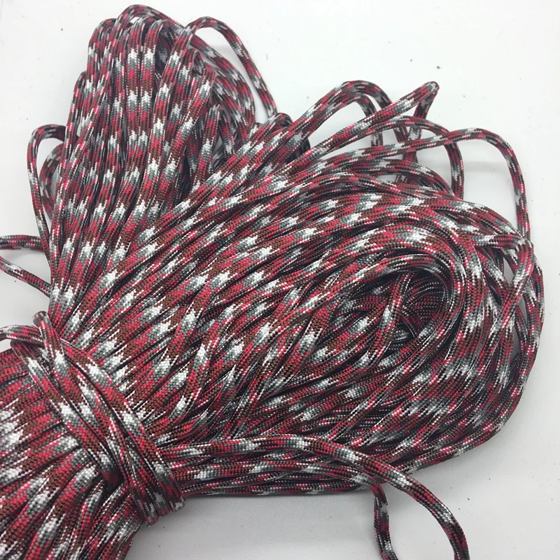 10 ярдов/партия браслеты из Паракорда 7 нитей|colored rope|camping hikingcamping rope |