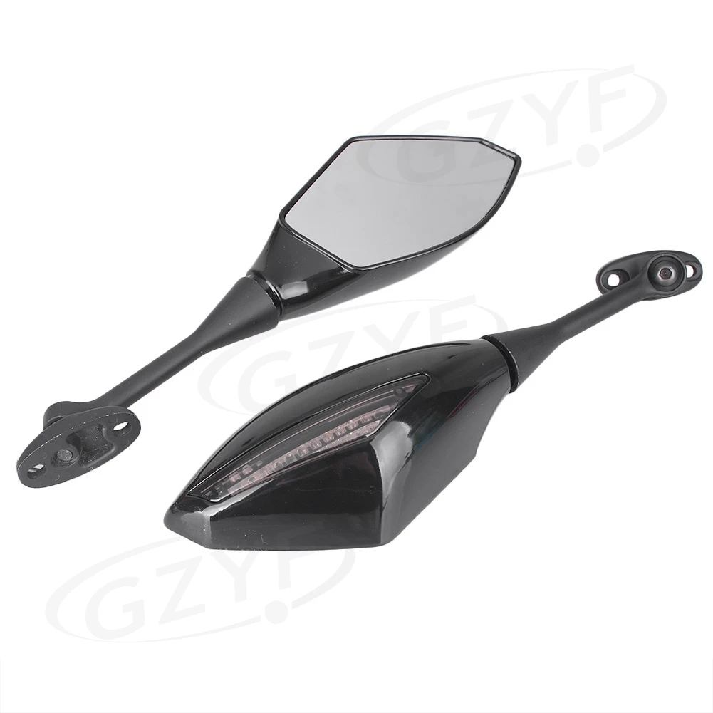 Зеркала заднего вида GZYF для Honda CBR 600RR 2003 2008 1000RR 2004 2005 2006 2007 Светодиодные