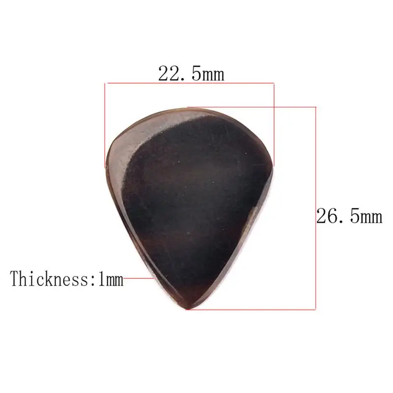 10 шт. гитары палочки ручной работы прочный премьер рог аксессуары Запчасти для