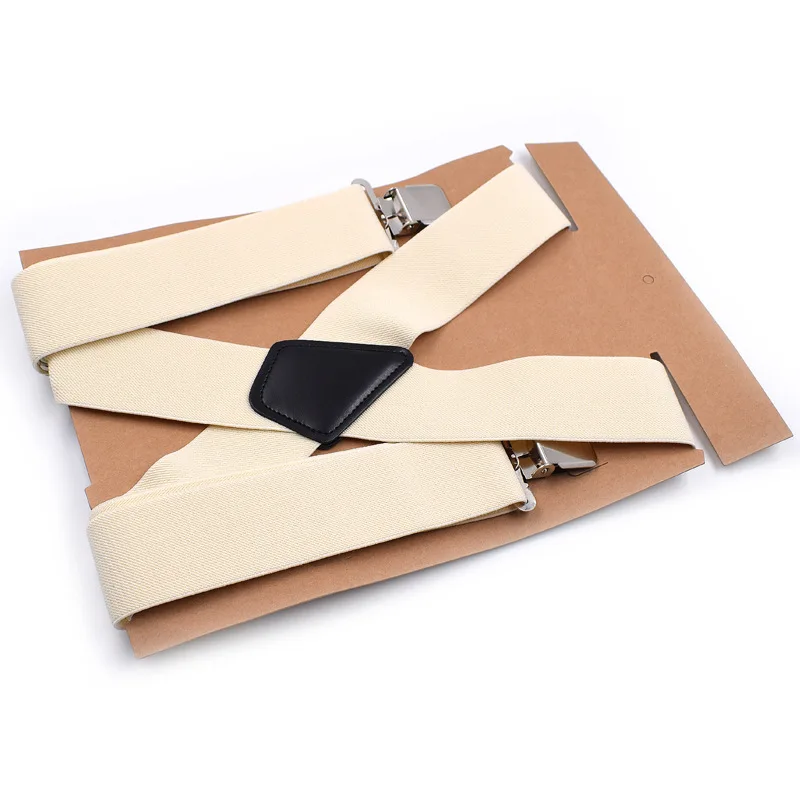 Мужской черный ремешок с 4 клипсами для взрослых широкий 5 см 13 цветов на выбор 2019 |