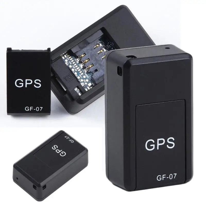 Ultra Mini GF-07 GPS Long Standby Magnetic SOS Tracking Device For Vehicle/Car/Person Location Tracker Locator System |
