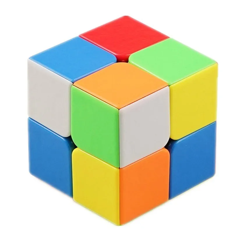 ShengShou 50 мм Divine Jewel 2x2x2 Magic Cube 2 By Striae цветные Кубки для соревнований развивающие