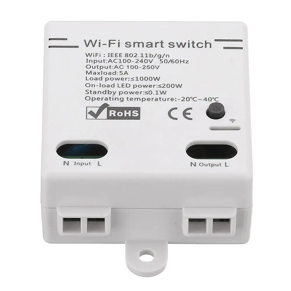 WiFi умный переключатель управления ler дом мобильный телефон беспроводной пульт