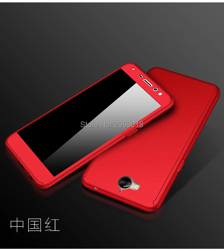 360 Degree Full Case 5.0'' For Huawei Honor 4C Pro Back Cover with Tempered Glass On TIT-L01 |