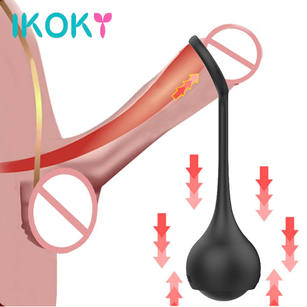 Кольца для пениса IKOKY тренировочный удлинитель увеличивающий мужской t