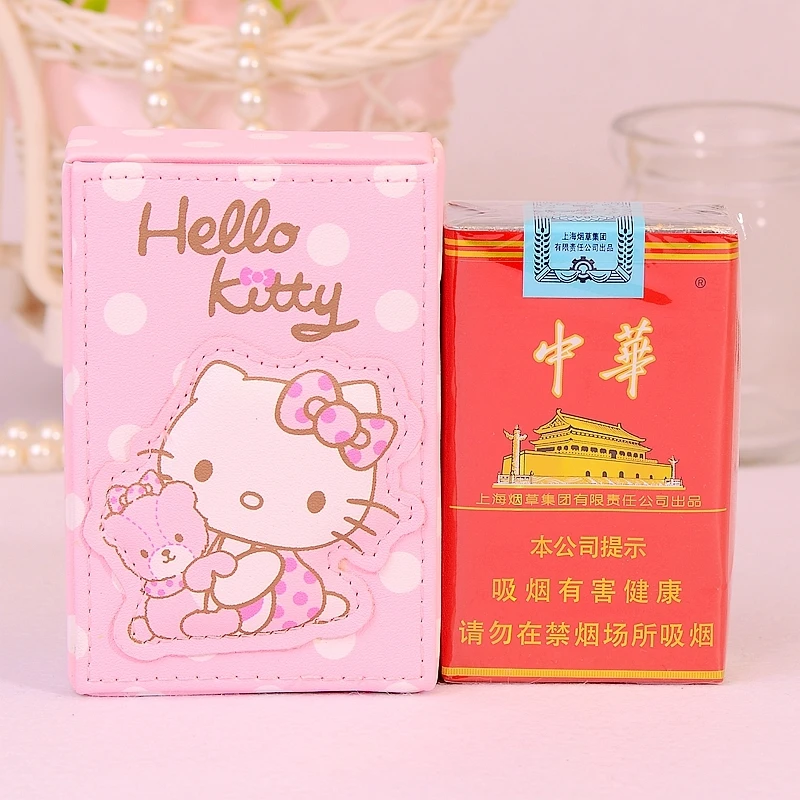 Hello Kitty оригинальность ультратонкий прекрасный мультфильм красивый портативный