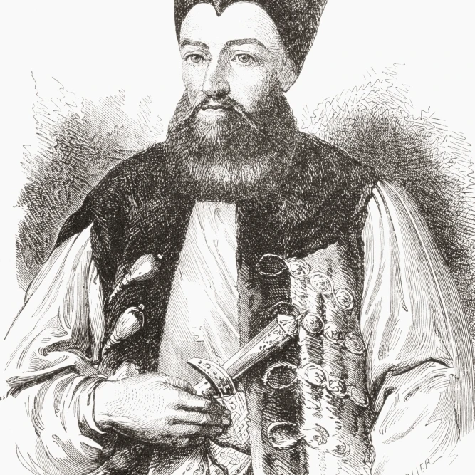 Печать плаката Grigore Iv Ghica или Dimitrie 1755 (12x18)|Таблички и знаки| |