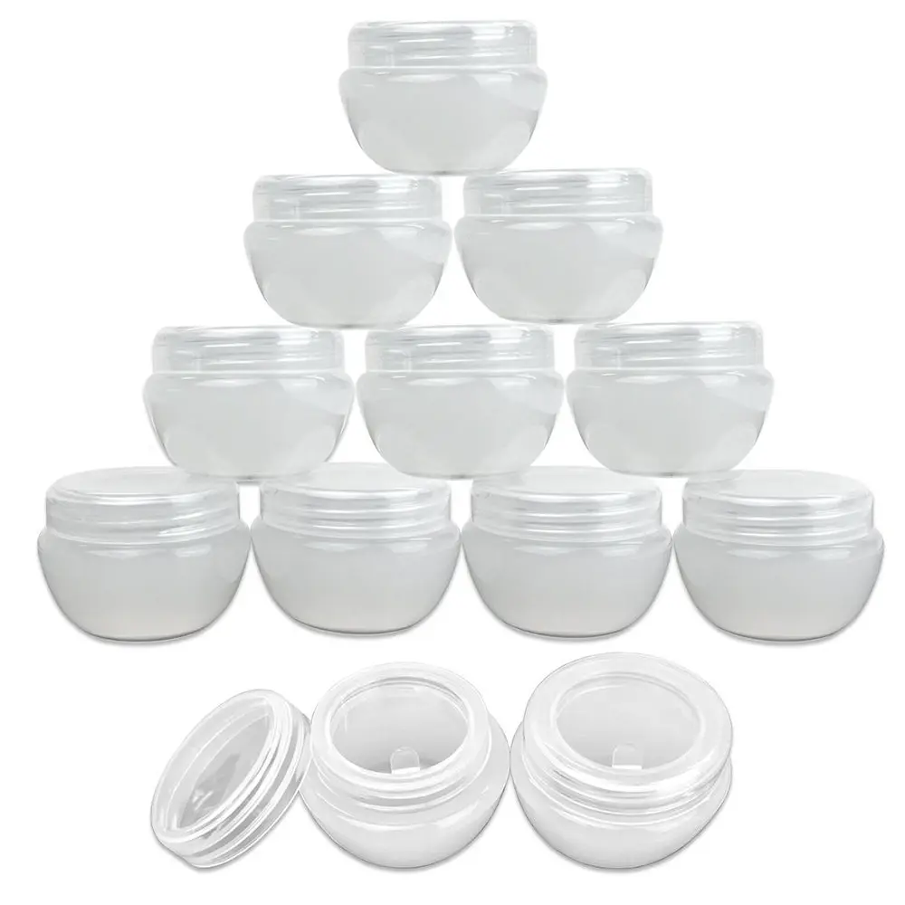 Пустая бутылка 24 шт./компл. пудра для теней век косметические бутылки портативные