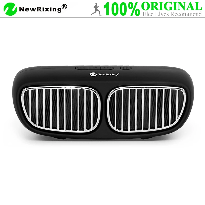 NewRixing NR 2020 беспроводной Bluetooth Портативный Стереодинамик спортивный плеер