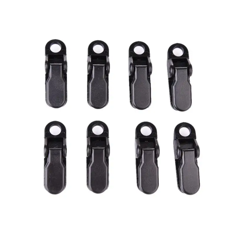 8 шт. открытый навес для кемпинга крюк клипса палатка Аллигатор зажим