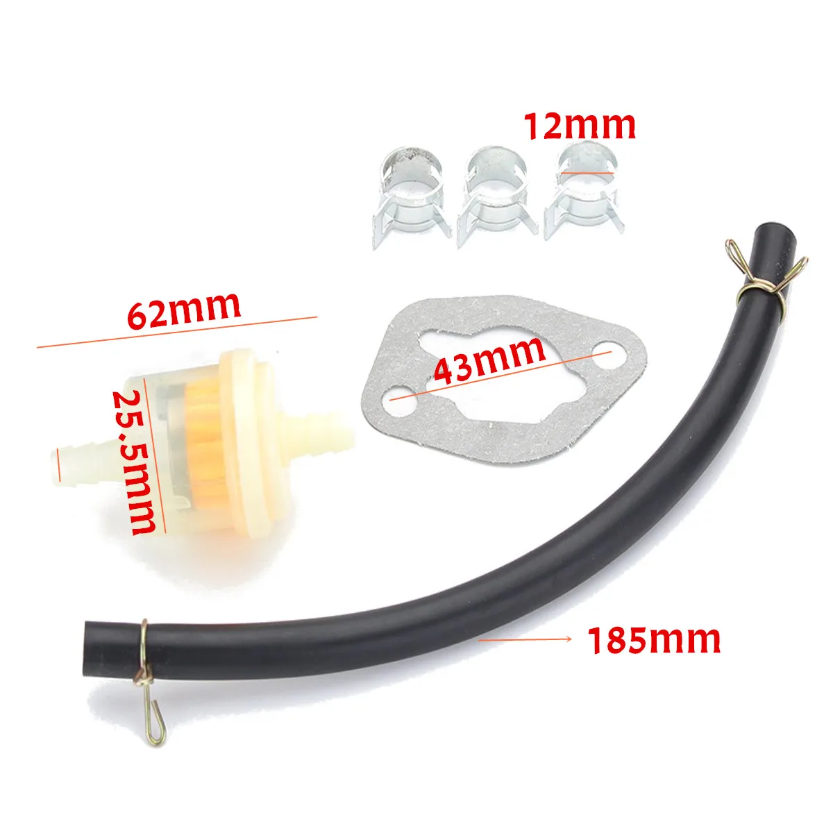 КАРБЮРАТОР 4 тактный двигатель комплект для Kawasaki FC150V BS50 ES50 ES58 FS58 AS03 | Автомобили и