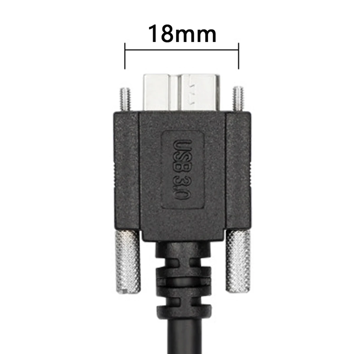 5 м USB 3 0 кабель типа A папа к Micro B Мужской с креплением панель Винты для жесткого