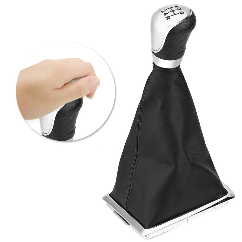 5 скоростей ручка переключения передач набор для ботинок Ford Focus 2005-2008 2010-2012 |