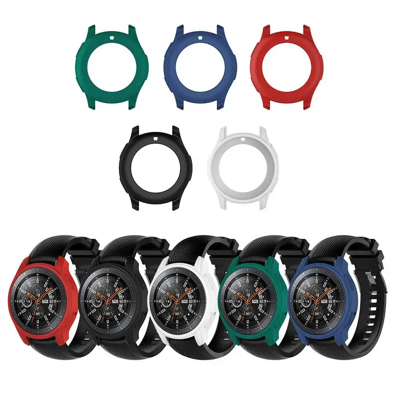 Силиконовый защитный чехол для Samsung Galaxy Watch 46 мм | Электроника