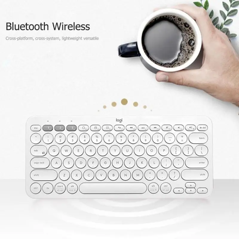 Беспроводные bluetooth-клавиатуры lotech K380, портативные многофункциональные беспроводные клавиатуры для смартфонов и планшетов, поддержка Bluetooth