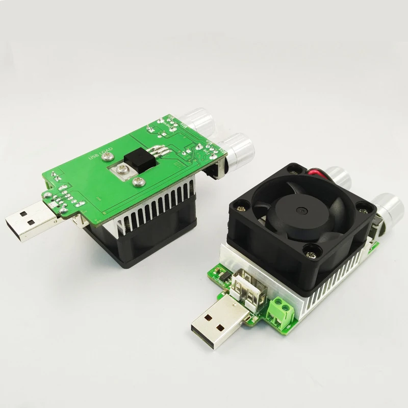 35 Вт USB DC нагрузочный резистор электронный регулируемый постоянный ток
