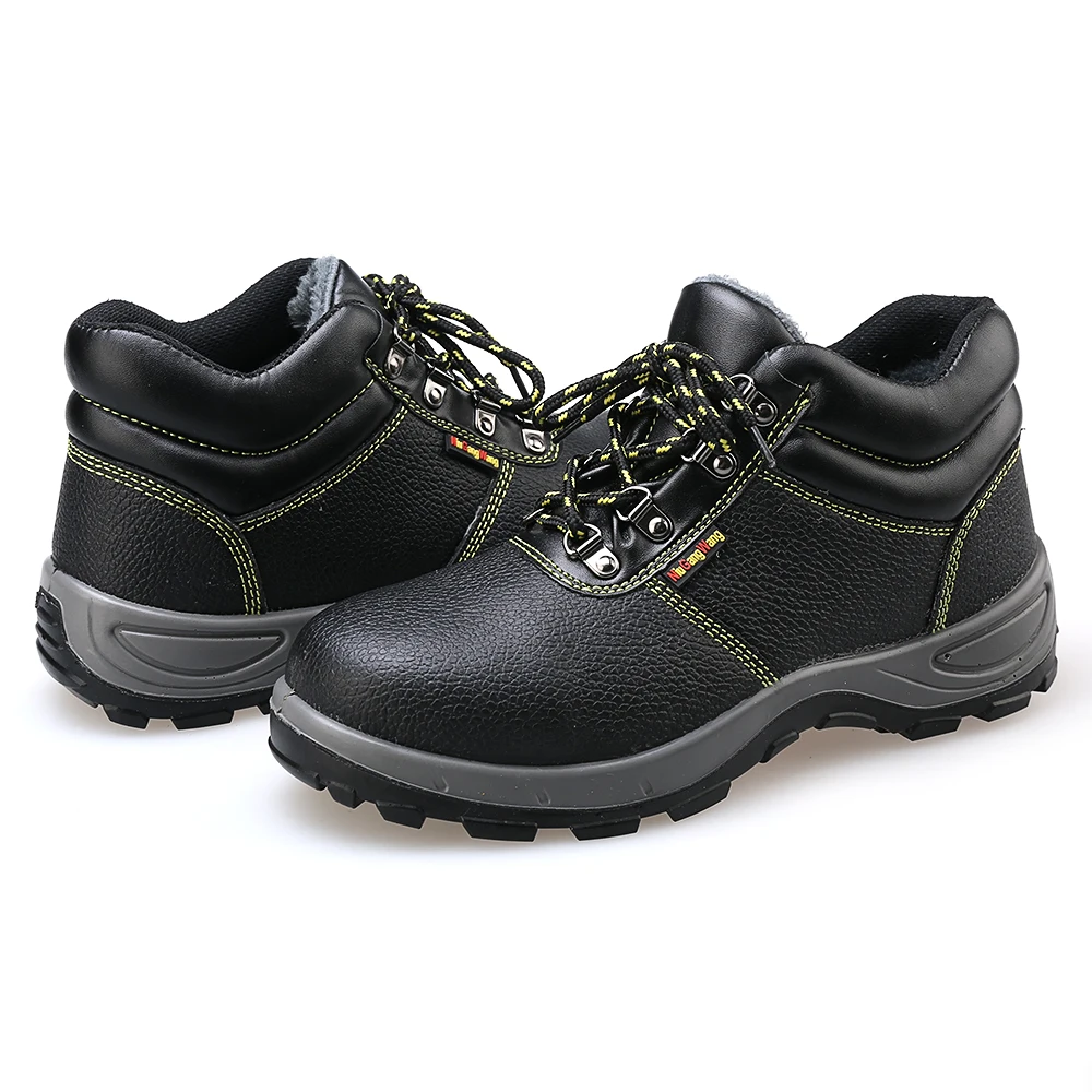 AC11012 Work Shoes Men Breathable Steel Toe Casual Boots Lightweight Steel Toe Shoes Mens Labor Insurance Puncture Proof Shoes