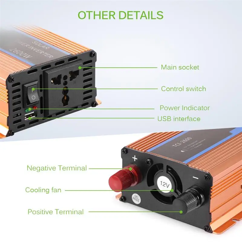

AOZBZ Voltmetre 12V Voiture 2600 12 220