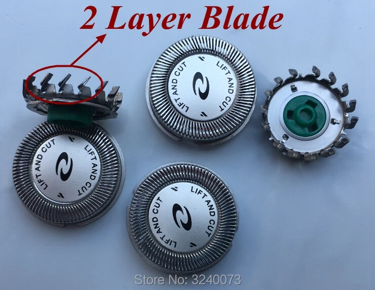 Сменные лезвия для бритвы philips HQ54 HQ7140 PT710 PT715 PT725 PT720 HQ600 HQ5705 HQ5715 3 шт. | Красота и