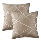 2 упаковки декоративных диванных подушек, Геометрические жаккардовые подушки, домашний декор, диванная подушка Csase 45*45 см50*50 см