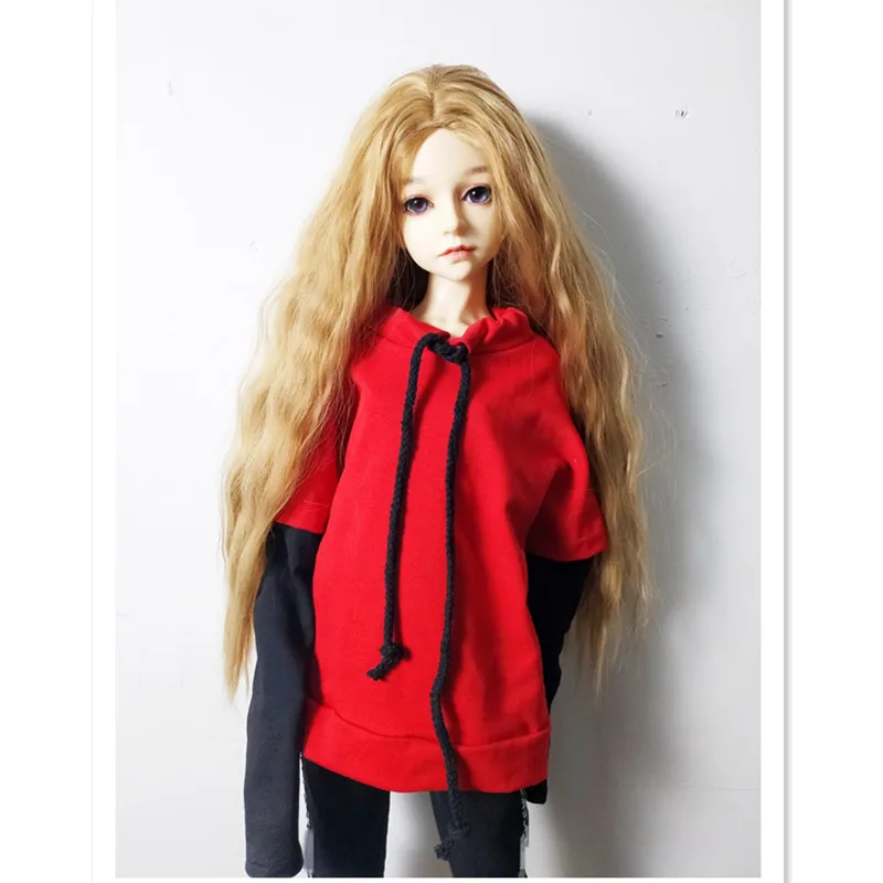 1/6 1/4 1/3 BJD SD Одежда для кукол свитшот модная блузка рубашка черные брюки куклы