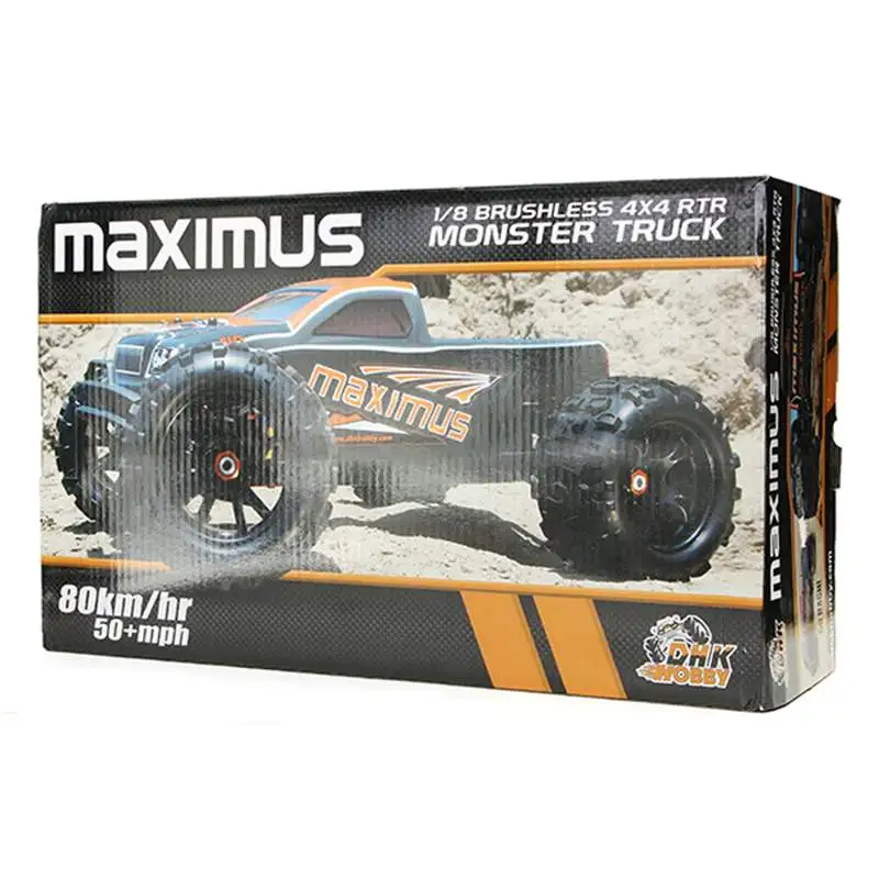 Радиоуправляемая машинка DHK 8382 Maximus 1/8 120A 85 км/ч для детей игрушки взрослых высокое