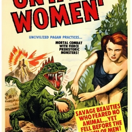 Женский постер из фильма Untamed women (27x40)|Таблички и знаки| |