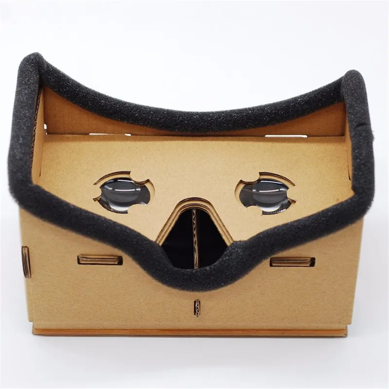 Виртуальная реальность Google Cardboard Experience VR 3D очки коробка фильмы 7 смартфонов