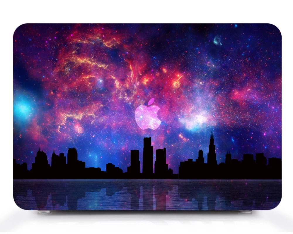 Жесткий Чехол для ноутбука с рисунком MacBook Air Pro 11 12 13 15 Touch Bar 2018 Release A1990/A1989 |