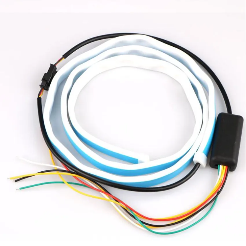 Автомобильная светодиодная лента для багажника светильник RGB renault megane 2 3