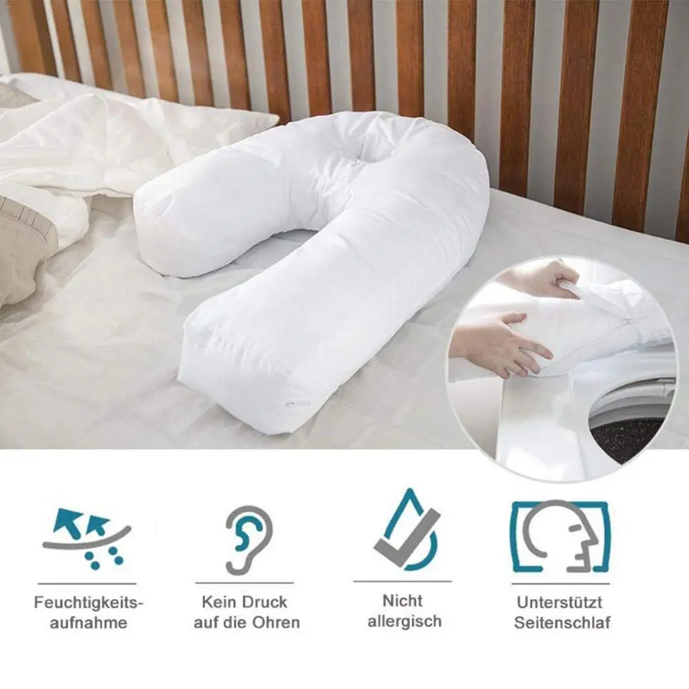 Забота о здоровье подушка боковые спальные подушки u-образные шеи и спины