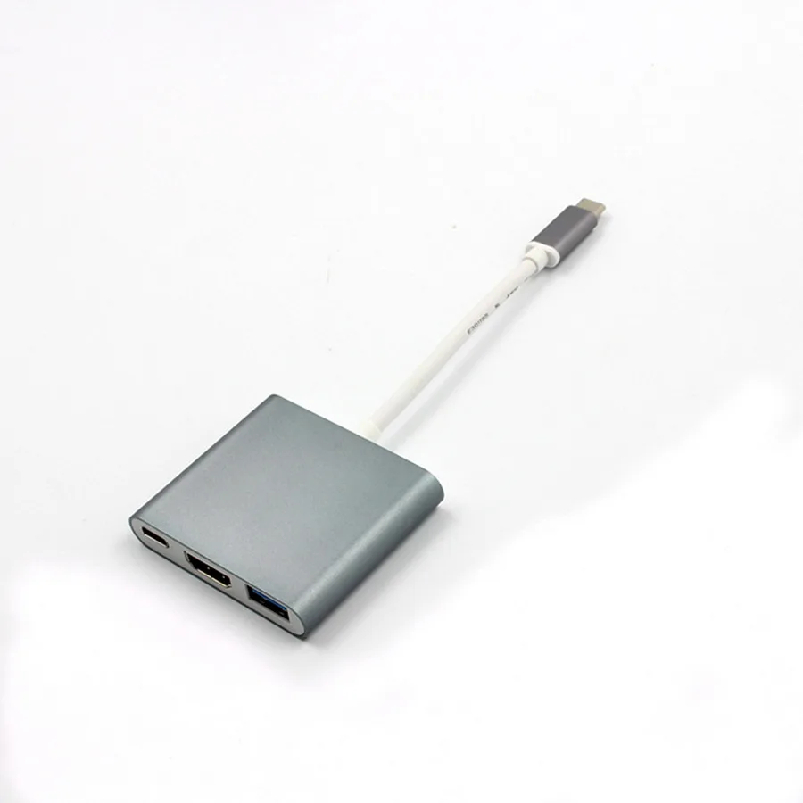 20 шт. USB Type C к HDMI 3 0 зарядный адаптер конвертер USB-C 1 концентратор для Mac Pixel Huawei Samsung |