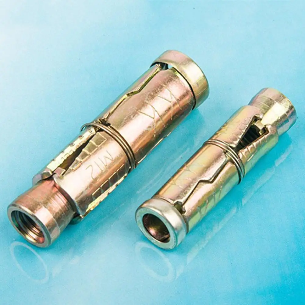 LanLan 1 шт. M8 60 мм/M10 70 мм/M12 80 мм анкерный болт Расширенный пустой трубчатый