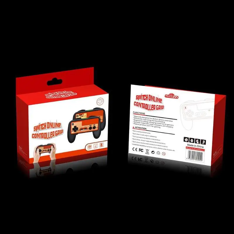 Одна пара ручек для беспроводных игровых контроллеров Nintend Switch Online FC|Геймпады| |