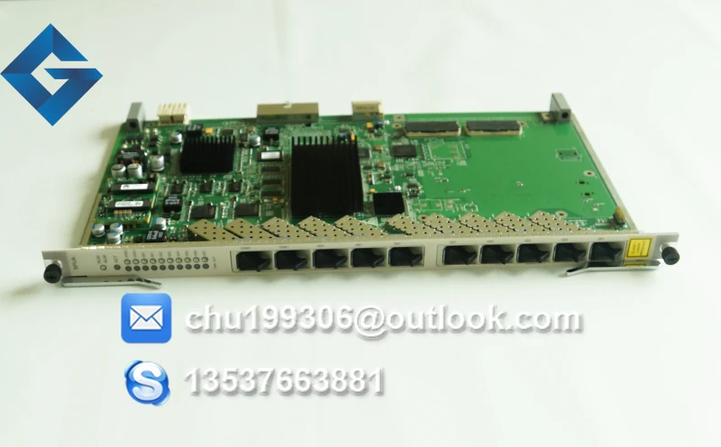 Оригинальный Новый Хуа Вэй 10G uplink доска SPUA для MA5680T MA5683 OLT|Оптоволоконное
