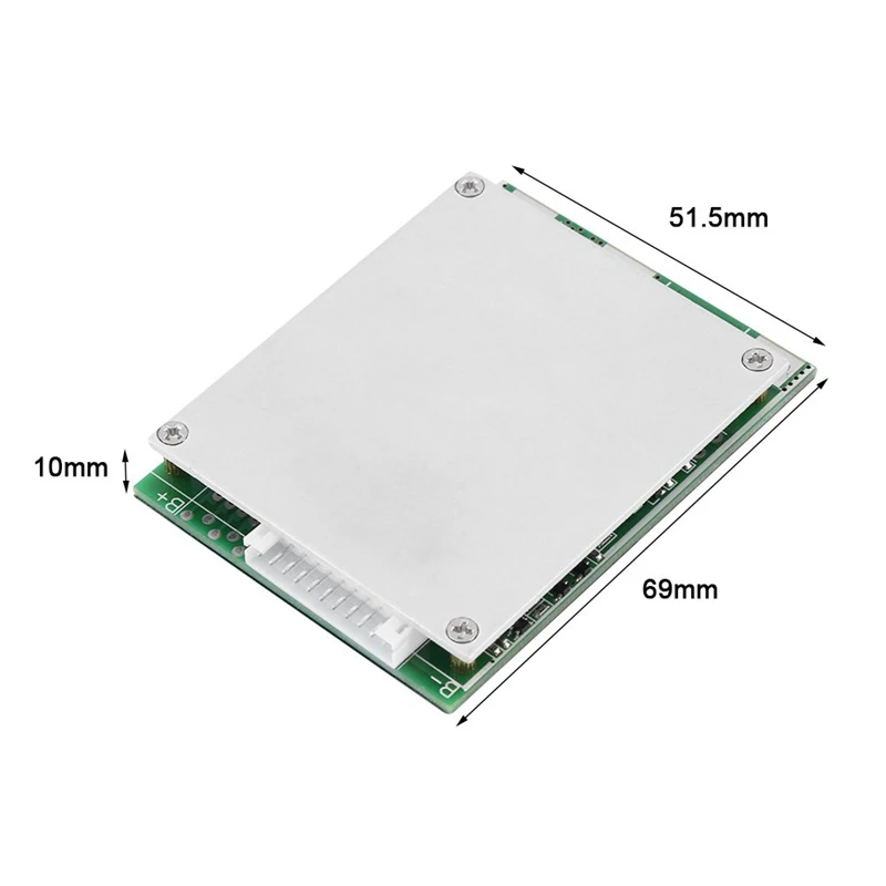 10S 36V 35A литий ионный Литий полимерный аккумулятор Защитная плата Bms Pcb для
