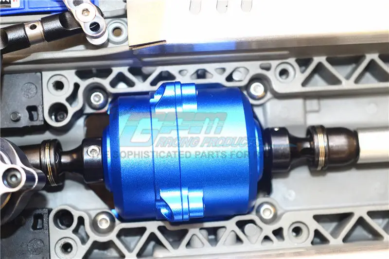 Фото E-Revo VXL 2.0 Brushless Upgrade Parts (86086-4) Aluminum Center Gearbox for Traxxas Игрушки и хобби E-Revo VXL 2.0 Brushless Upgrade Parts (86086-4) Aluminum Center Gearbox for Traxxas Игрушки и хобби