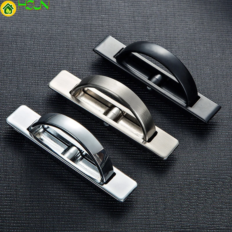

Tatami Door Knobs Furniture Hidden Recessed Flush Pull Cover Floor Cabinet Handles Need Slotted