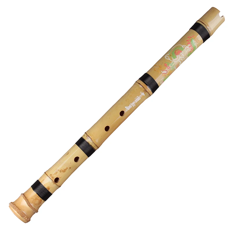 G Key 5 отверстий Shakuhachi с корнем в Корейском стиле бамбуковый музыкальный