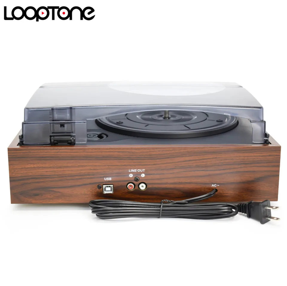 LoopTone классический 33/45/78 об/мин пояс Диск выбора Скорость встроенные