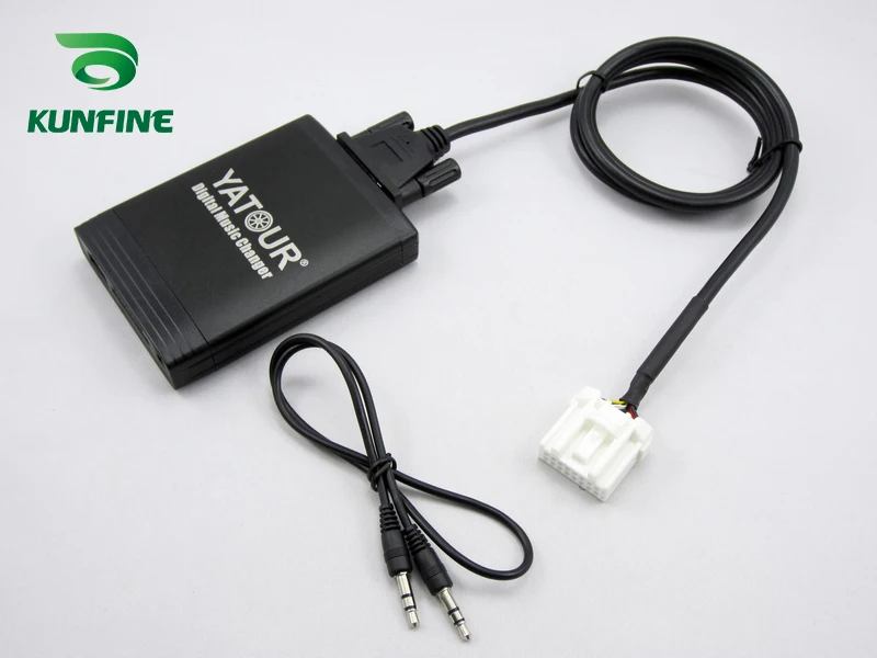 Автомобильный цифровой музыкальный адаптер USB SD Aux MP3 интерфейс стерео радио для