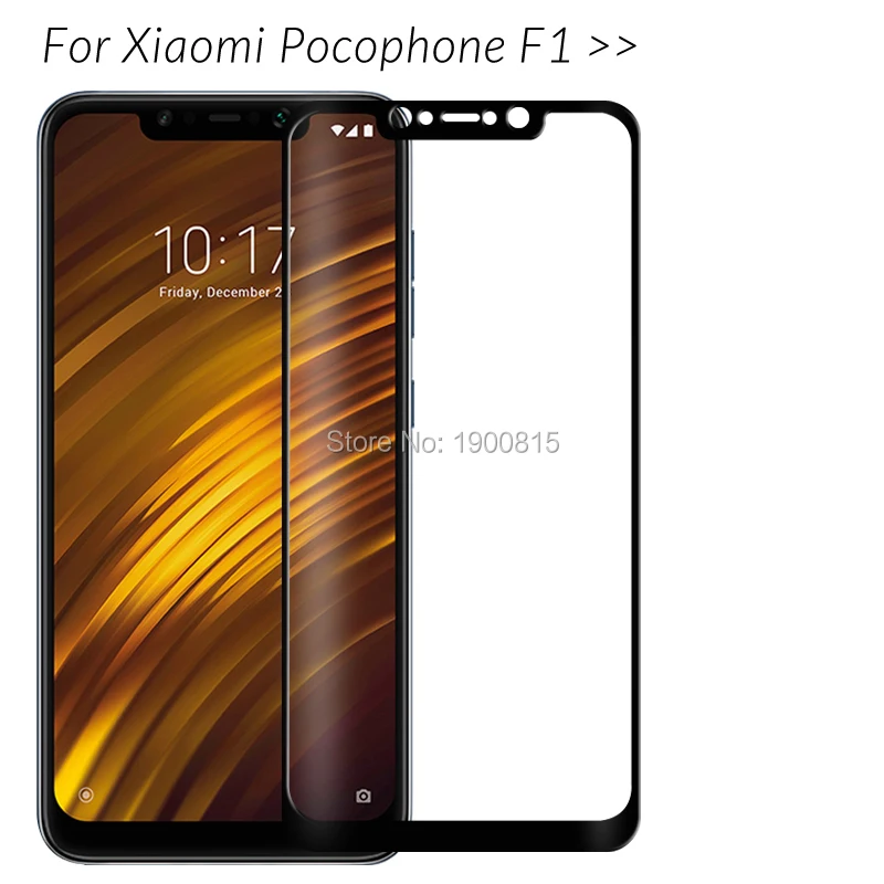 Закаленное стекло для Xiaomi Pocophone F1 защита экрана на Xiomi Poko F 1 1F Poco защитное полное