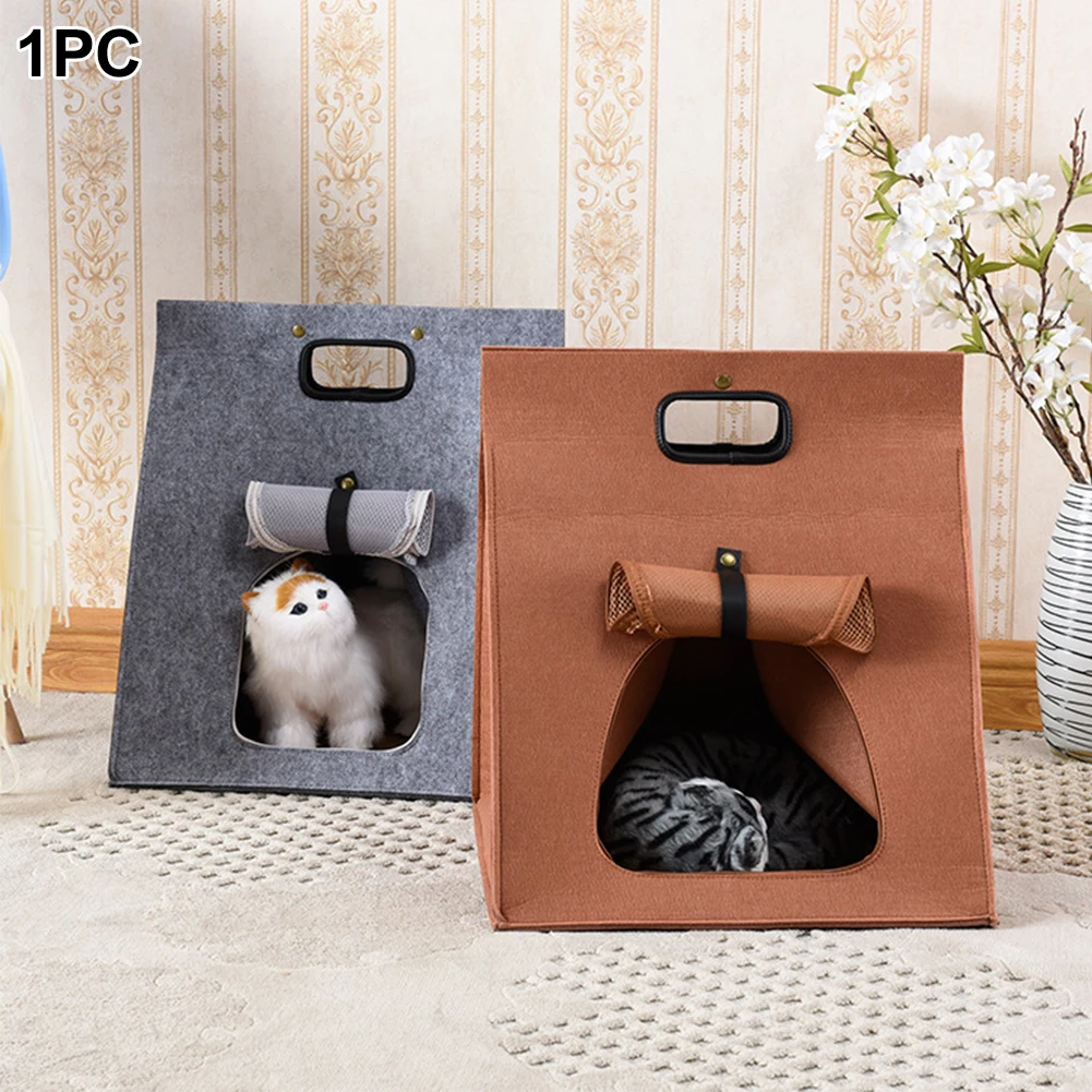 Палатка питомник исходящий Кошка Собака Питомник дышащий складной моющийся