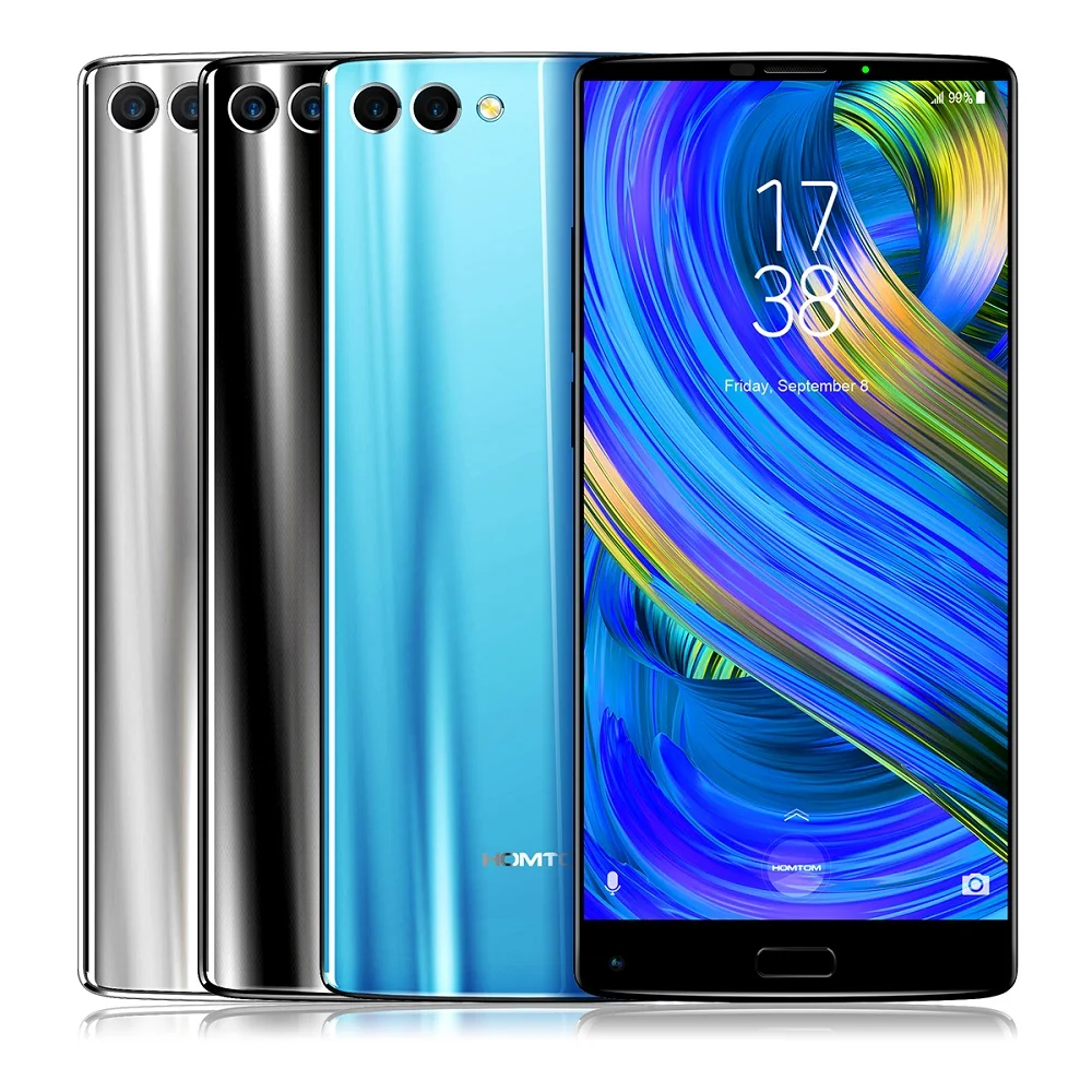 HOMTOM S9 Plus 4G смартфон 5 99 дюймов Android 7 0 MTK6750T Octa Core 1 ГГц 4 Гб Оперативная память