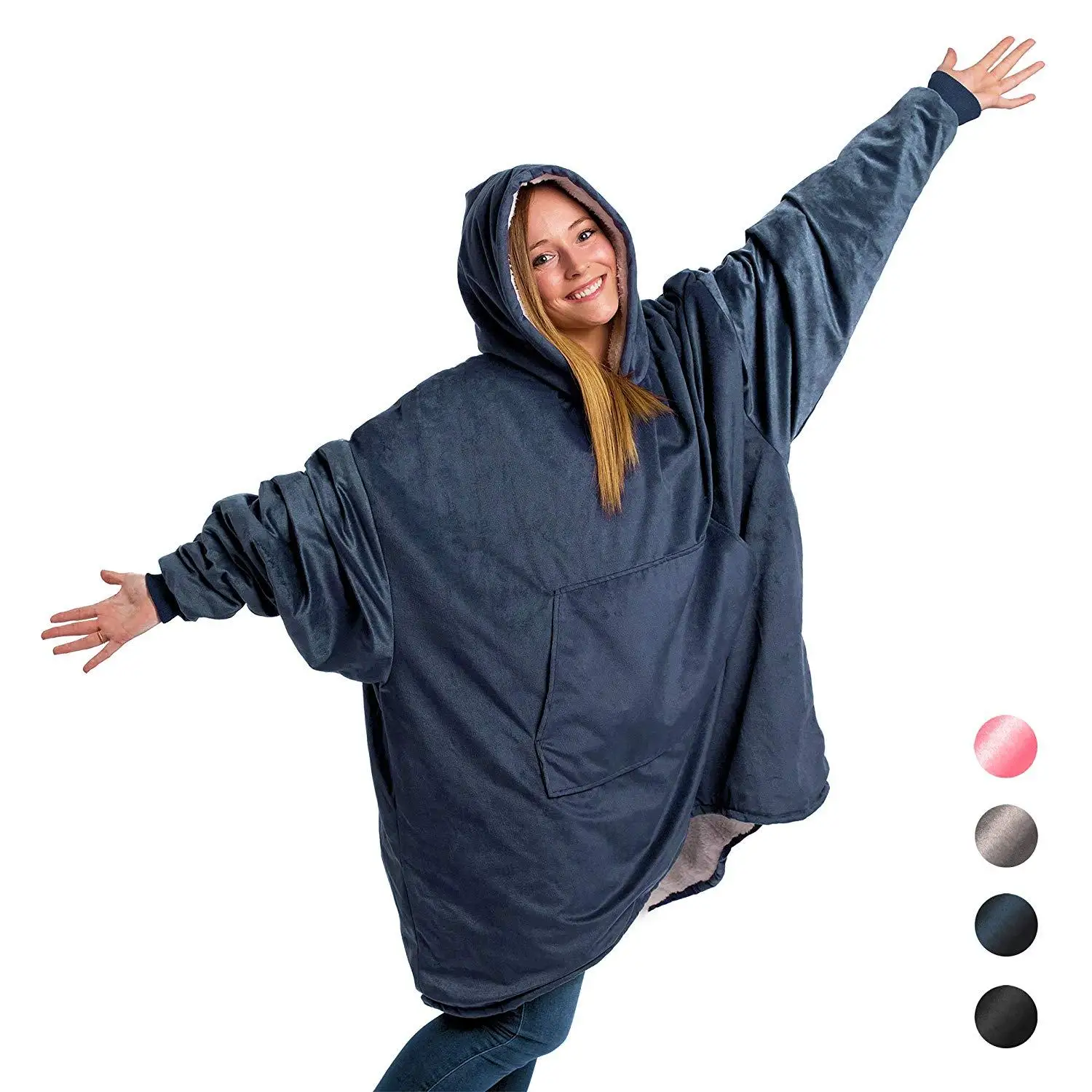 OverSize зимние мужское худи с капюшоном пальто для будущих мам теплая наклонная