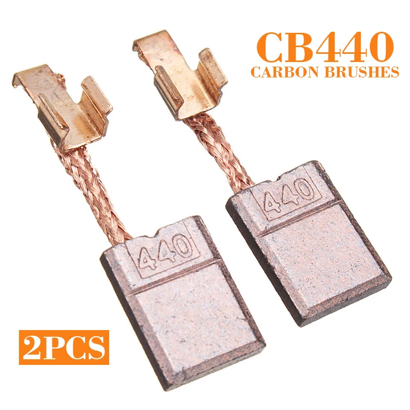 

2pcs Original Carbon Brushes Replacement Carbon Brush for Electric Motors CB440 DTD146 DHP456 DHP458 BHP456 BDF446 BHP454