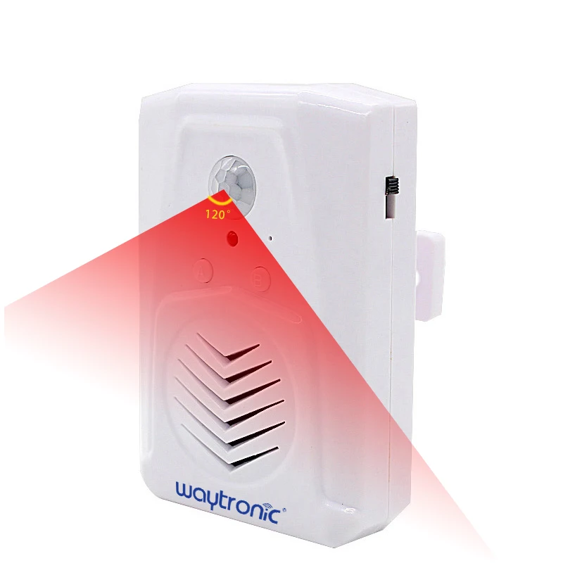 Waytronic инфракрасный датчик движения из PIR активированный голосовой записываемый