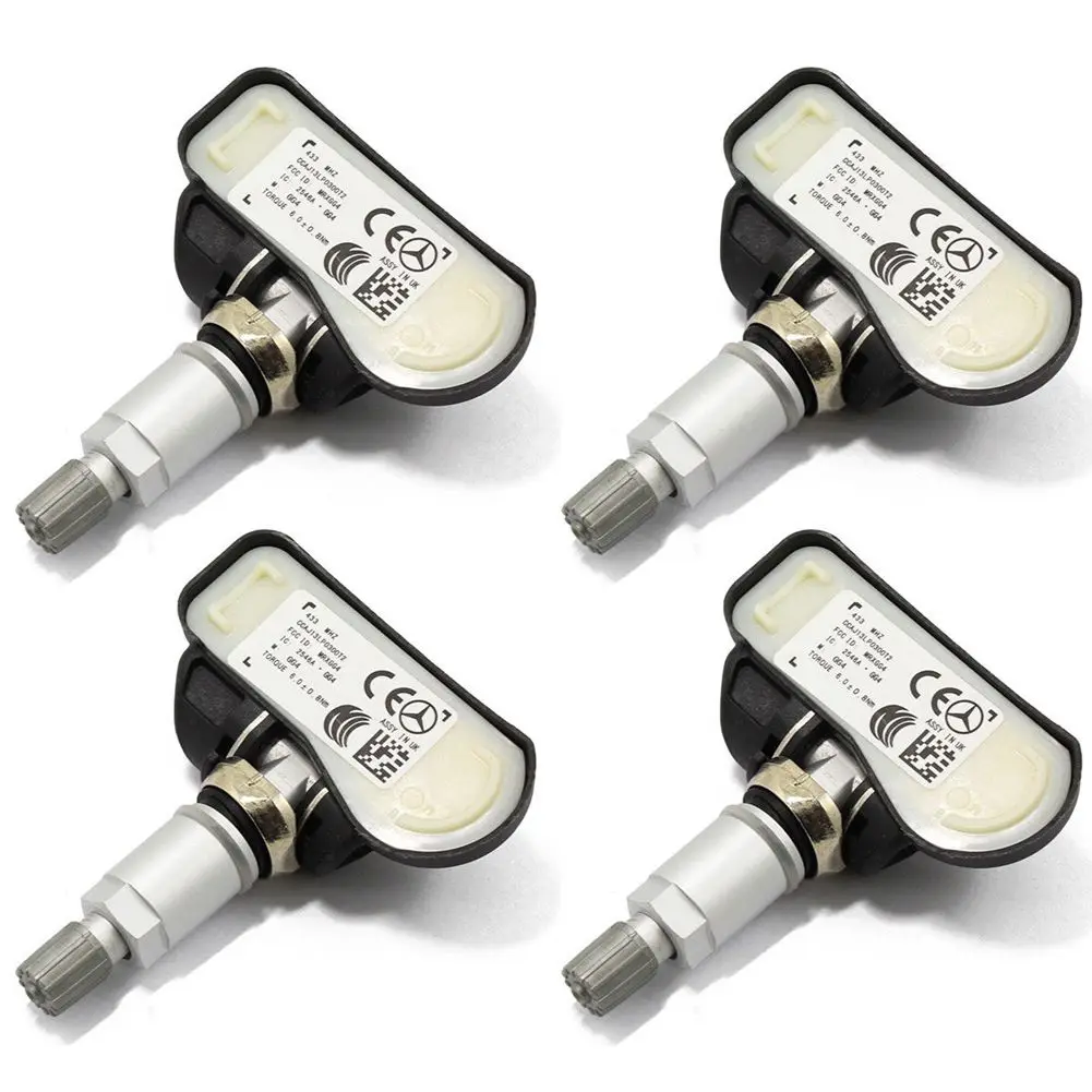 4x датчик давления в шинах TPMS для Mercedes-Benz 0009050030 433 МГц | Автомобили и мотоциклы